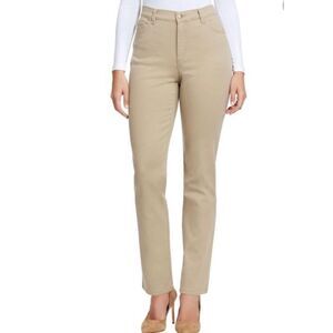 Gloria Vanderbilt Amanda Rhinestone Pocket Jeans Sz 16